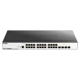 Коммутатор управляемый D-Link DGS-3000-28L/B