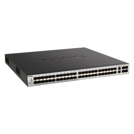Коммутатор управляемый D-Link DGS-3130-54S/B