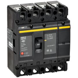Выключатель автоматический ВА88-32 4P 63А 25кА MASTER IEK