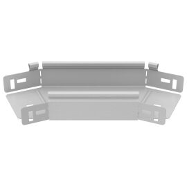 ESCA 5 Поворот 45град 50х100-0,8 RAL 9016 IEK