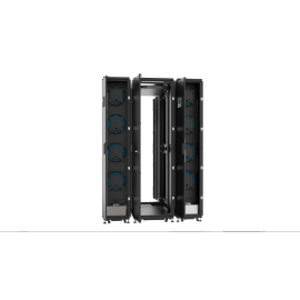 Мини ЦОД 42U, 1400х1500х2000мм, с кондиц. 10кВт, ИБП 20кВА, ITK DCM-42U-1415-001-1