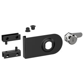 Набор аксессуаров для двери черный GENERICA