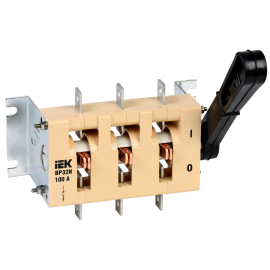 Выключатель-разъединитель ВР32И-31А30220, 100А, IEK SRK01-100-100