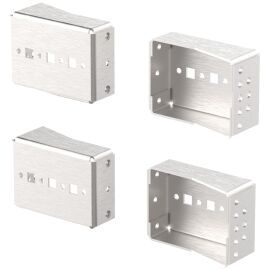 FORMAT Консоль для крепления 19-дюймовых стоек (4шт/компл) IEK