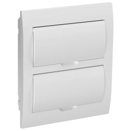 Корпус пластиковый ЩРВ-П-24 белая дверь IP41 GENERICA