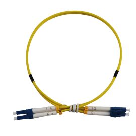 Шнур оптический LC/UPC-LC/UPC, SM, 0,5м, Duplex, SIBVOLS P-416