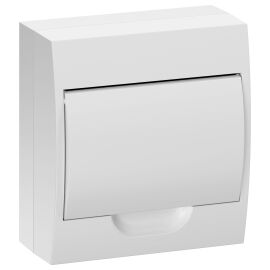 Корпус пластиковый ЩРН-П-8 белая дверь IP41 GENERICA