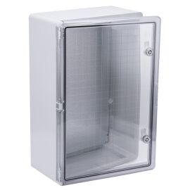 Корпус пластиковый ЩМПп 600х400х200мм прозрачная дверь УХЛ1 IP65 IEK