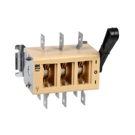 Выключатель-разъединитель ВР32И-31А70220, 100А, IEK SRK01-200-100