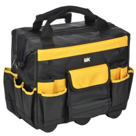 Сумка монтажника на колесах BG-40, IEK A2L5-BG40-09-K02