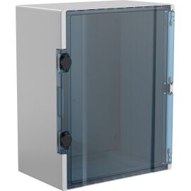 TETRA Корпус пластиковый ЩМПп 500х400х240мм прозрачная дверь IP66 IEK