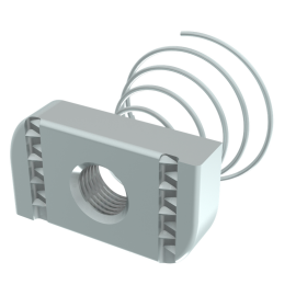 STRUT-гайка с конусной пружиной М12 IEK, CMZ13-SGH-12
