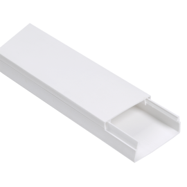 Кабель-канал 80х60 ECOLINE (уп.8м), IEK CKK11-080-060-1-K01-008