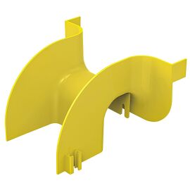 ITK Выход оптического лотка 90мм с крышкой для 120х240мм