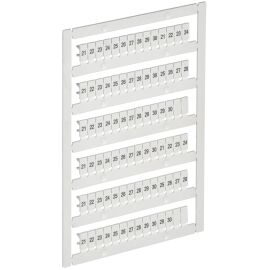 Маркер для CTS/CP 2,5мм2, с символами "21-30", IEK AF-CT10D-M-D25-03