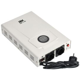 Стабилизатор напряжения настенный SLIM 1,5кВА IEK