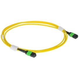 ITK Сборка кабельная волоконно-оптическая MTP female -MTP female тип A 12 SM OS2 60м