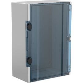 TETRA Корпус пластиковый ЩМПп 500х350х190мм прозрачная дверь IP66 IEK