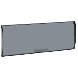 Дверца для корпуса пластикового ЩРН(В)-П-18 черная прозрачная GENERICA