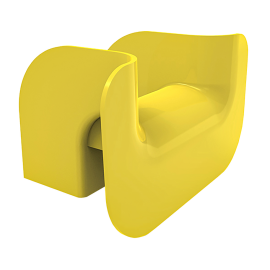 Выход изогнутый оптического лотка 60мм, ITK DS-060-LC250