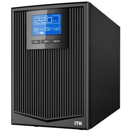 ITK MYPOWER OT Источник бесперебойного питания напольный MPOT111 6кВА/6кВт с клеммной колодкой с АКБ