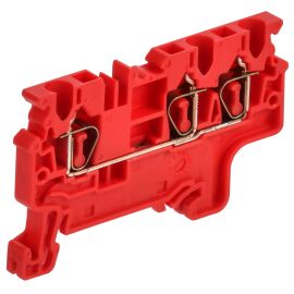 Клемма пружинная CX2.5-3, трехконтактная, красная, IEK AF-CT42-00-3-K04-002