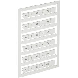 Маркер для CTS 16/25мм2, с символами "A; B; C; N; PE", IEK AF-CT10D-M-025-21