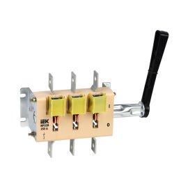 Выключатель-разъединитель ВР32И-35В31250, 250А, IEK SRK21-111-250