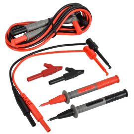 Комплект щупов и насадок TL08, IEK A2L5-DM10D-TL2-093-08