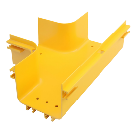 T-соединитель горизонтальный оптического лотка 120мм, ITK DS-120-31320