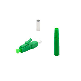 Коннектор разобранный LC/APC, SM, Simplex, феррул, кабель 3мм, SIBVOLS P-425