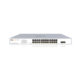 WI-PCES326GF, настраиваемый PoE 370Вт, порты 24 PoE GE + 2 SFP, Easy Smart