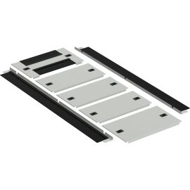 ITK by ZPAS Панель основания шкафа 800х1000мм серая РФ