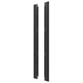 ITK by ZPAS Фальш-панель вертикальная 45U 800мм черная (2шт/компл) РФ