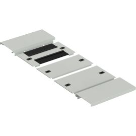 ITK by ZPAS Панель основания шкафа с роликами 600х1000мм серая РФ