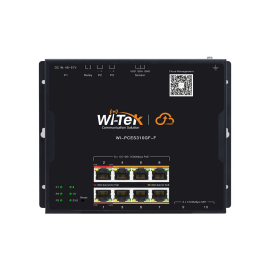 Коммутатор промышленный Wi-Tek WI-PCES310GF-F