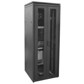 ITK LINEA N Шкаф 48U 800х1100мм дверь перфорированная распашная серый