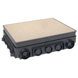 Коробка напольная под лючок C-Line 24 EKF                                                           