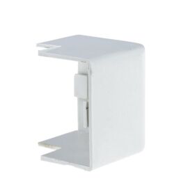 Угол внешний (80x60) (1 шт) белый EKF-Plast                                                         