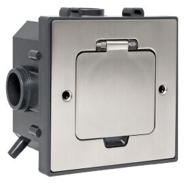 Лючок напольный C-Line 2 (с напольной коробкой) EKF                                                 