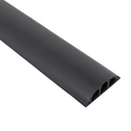 Напольный кабельный канал (70x16) (42 м), черный, RAL 9004 EKF C-Line                               
