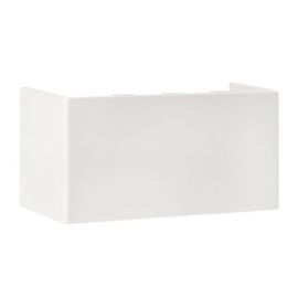 Соединитель (100x40) (2 шт) белый EKF-Plast                                                         