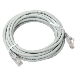 Патч-корд TERACOM PRO Cat.6 неэкран. UTP LSZH серый (5,0м)                                          