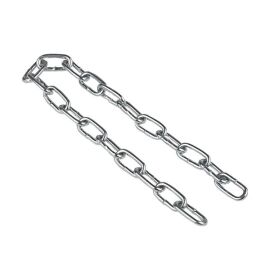 Цепь стальная короткозвенная DIN 766 3 мм (60 м) EKF                                                