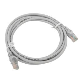 Патч-корд TERACOM PRO Cat.5E неэкран. UTP PVC серый (2,0м)                                          