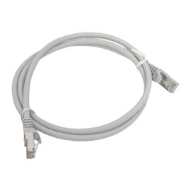 Патч-корд TERACOM PRO Cat.6 экран. FTP LSZH серый (1,0м)                                            