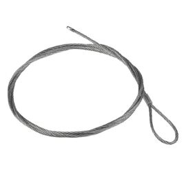 Трос стальной с петлей 10 м (2 мм) EKF                                                              