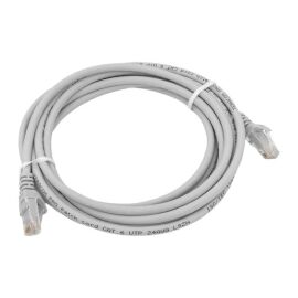 Патч-корд TERACOM PRO Cat.6 неэкран. UTP LSZH серый (3,0м)                                          