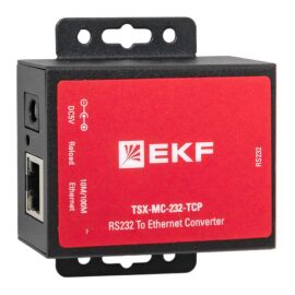 Преобразователь RS-232 в Ethernet MC-232-TCP TSX EKF                                                