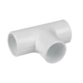 Тройник соед. для трубы 25 мм (5 шт) белый EKF-Plast                                                